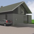 Nieuwbouw villa familie Van de Wiel te Hilvarenbeek